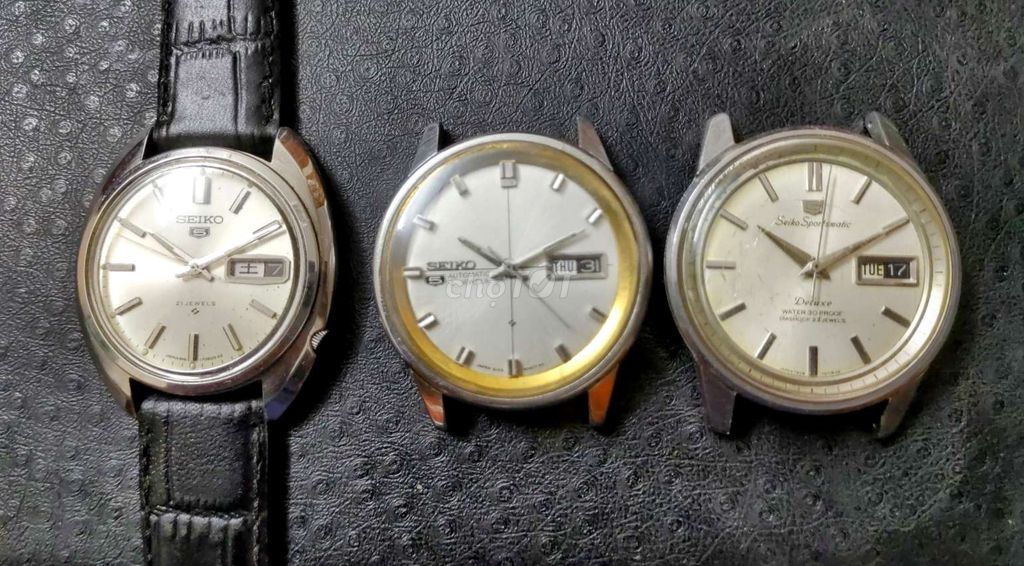 Combo seiko automatic vintage