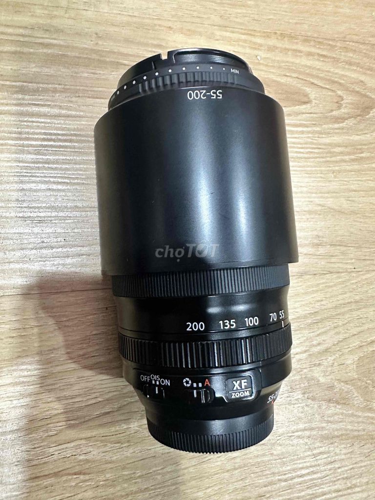 Ống kính Fujifilm XF 55-200mm Đen đã sử dụng. Mua bán Máy ảnh, Máy quay tại Thành phố Thủ Dầu Một Bình Dương được đăng bởi Phạm Thành Chung hình 1