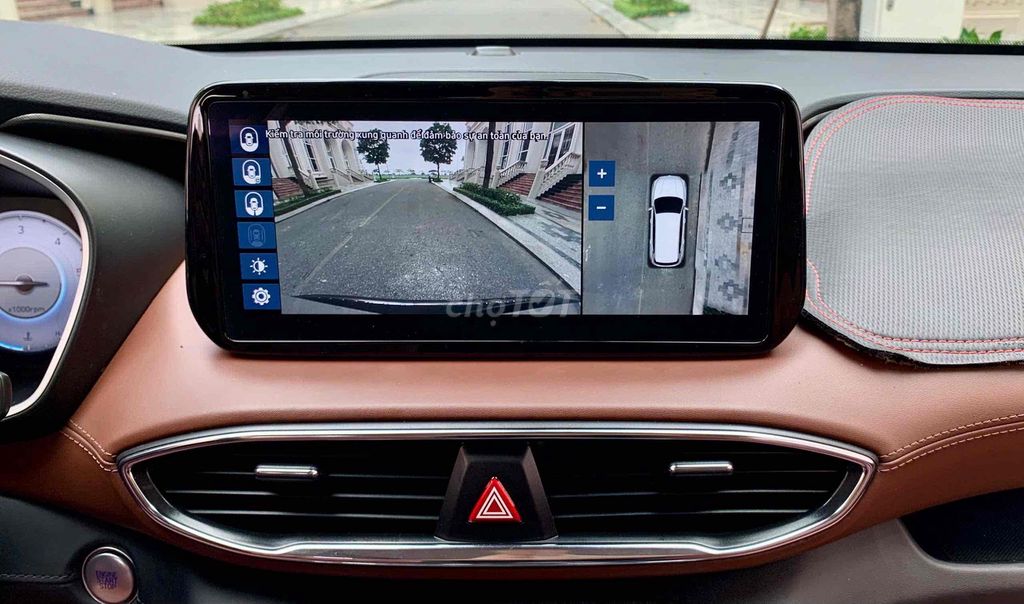 Hyundai Santa Fe 2021 Cao cấp 2.2L HTRAC. Mua bán Ô tô tại Thành phố Thủ Đức Tp Hồ Chí Minh được đăng bởi Đạt Xe Cũ hình 11