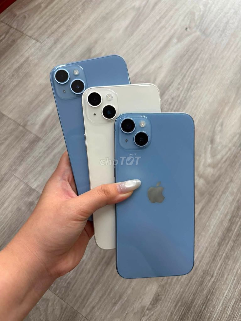 Apple iPhone 14 Plus Xanh Trắng. Mua bán Điện thoại tại Quận 10 Tp Hồ Chí Minh được đăng bởi Hội Đồ Điện Tử hình 1