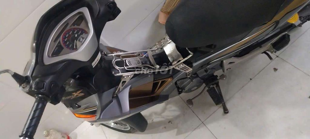 Honda Future X FI черный, серый, желтый