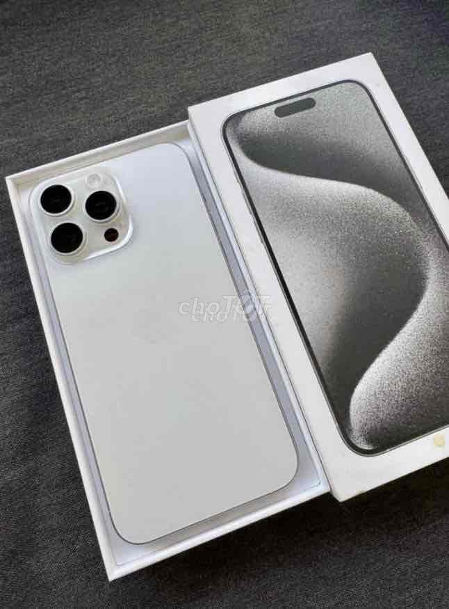 Apple iPhone 15 Pro Max 256GB Việt Nam Đã sử dụng. Mua bán Điện thoại tại Thành phố Đà Lạt Lâm Đồng được đăng bởi Ngoc Hieu hình 1