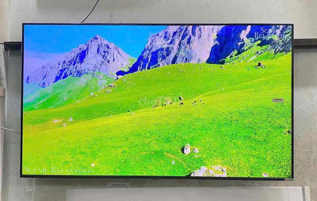 Tivi Samsung 55AU7700 4K Điều khiển giọng nói. Mua bán Tivi, Âm thanh tại Quận Hoàng Mai Hà Nội được đăng bởi ĐIỆN MÁY TIVI AN KHANG hình 1