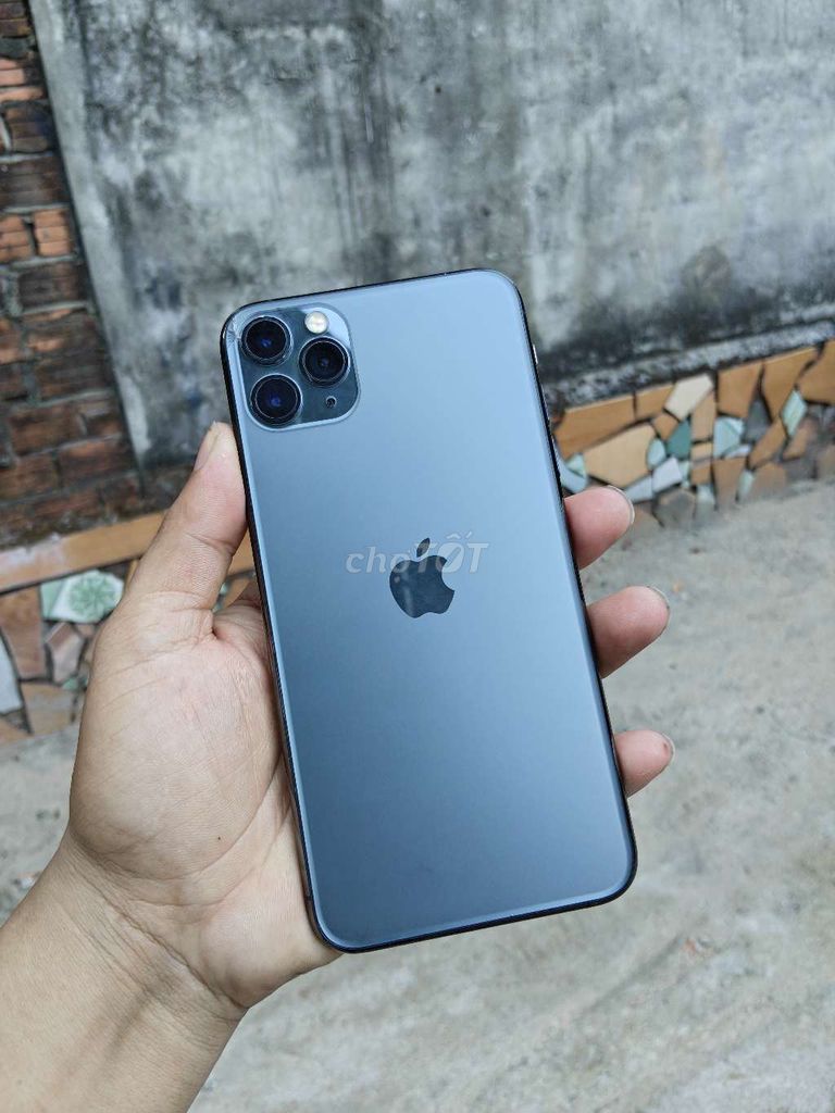 Apple iPhone 11 Pro Max 256GB Mất Face ID. Mua bán Điện thoại tại Quận Liên Chiểu Đà Nẵng được đăng bởi Công Lực hình 1
