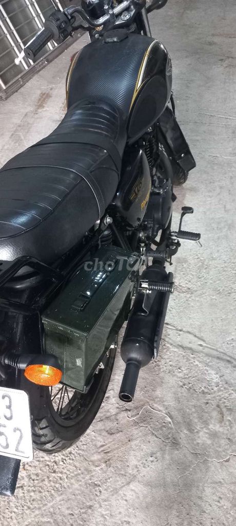 Kawasaki W175 SE Đen 35955 km. Mua bán Xe máy tại Quận Ninh Kiều Cần Thơ được đăng bởi le hình 4