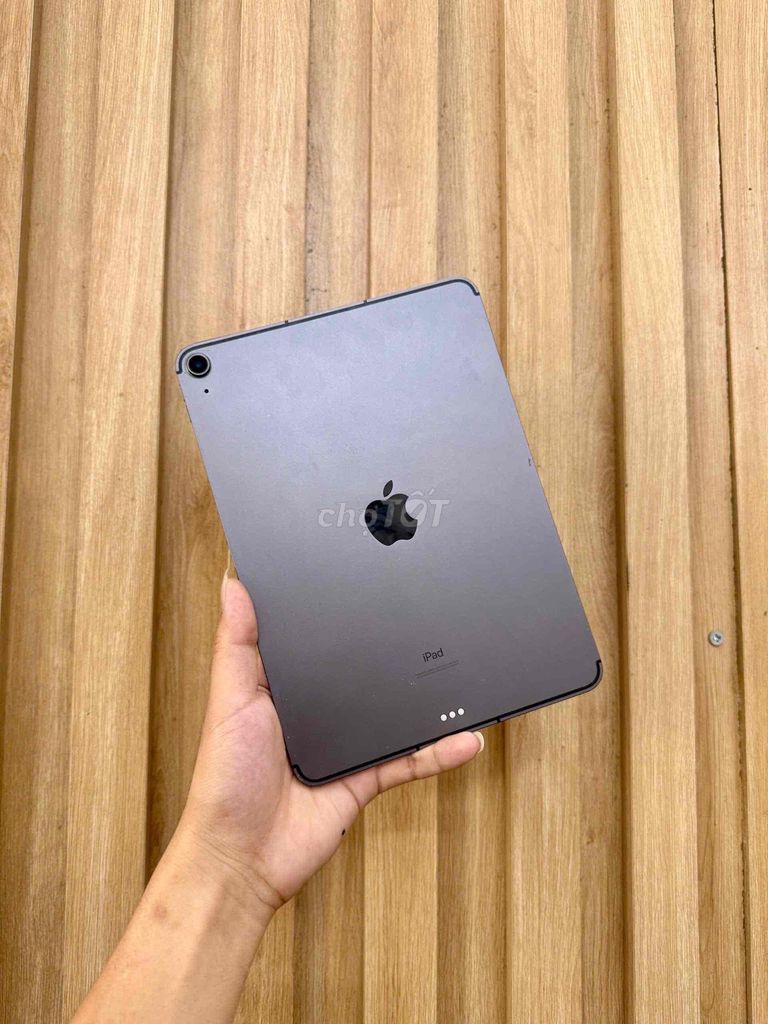Apple iPad Air 4 64GB 5G Wifi Xám 98%. Mua bán Máy tính bảng tại Quận Đống Đa Hà Nội được đăng bởi Hanoi moibile đức hình 1