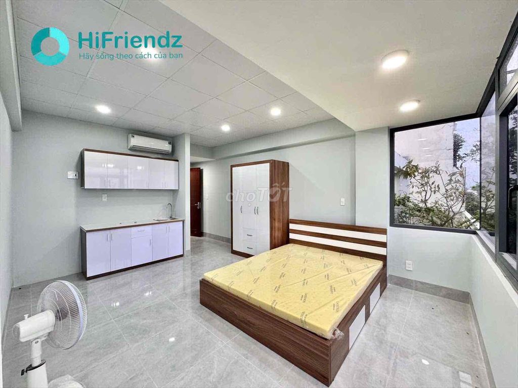 Аренда · 1 комн. · 30 м² · Quận 8, ул. Đường Phạm Thế Hiển