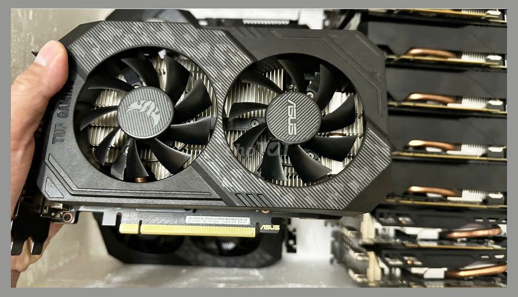 Còn nhiều card asus GTX-1650 Super like new