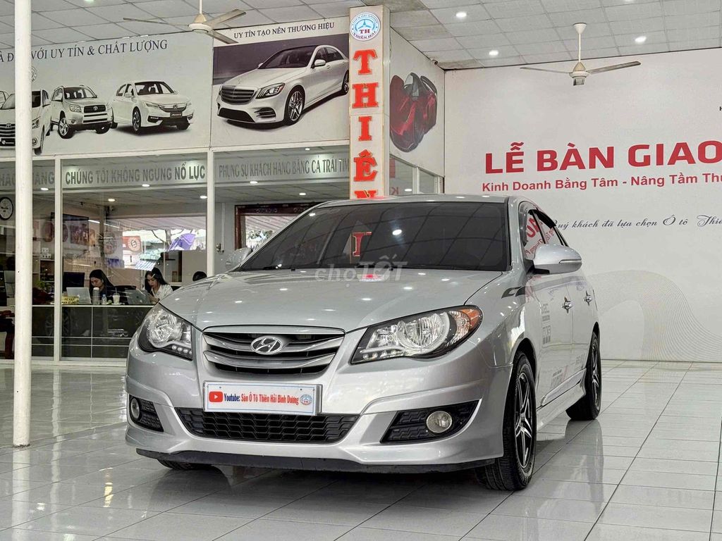 Hyundai Avante 2014 1.6 MT xe gia đình sử dụng. Mua bán Ô tô tại Thành phố Thủ Dầu Một Bình Dương được đăng bởi Dương Tuấn Anh hình 3