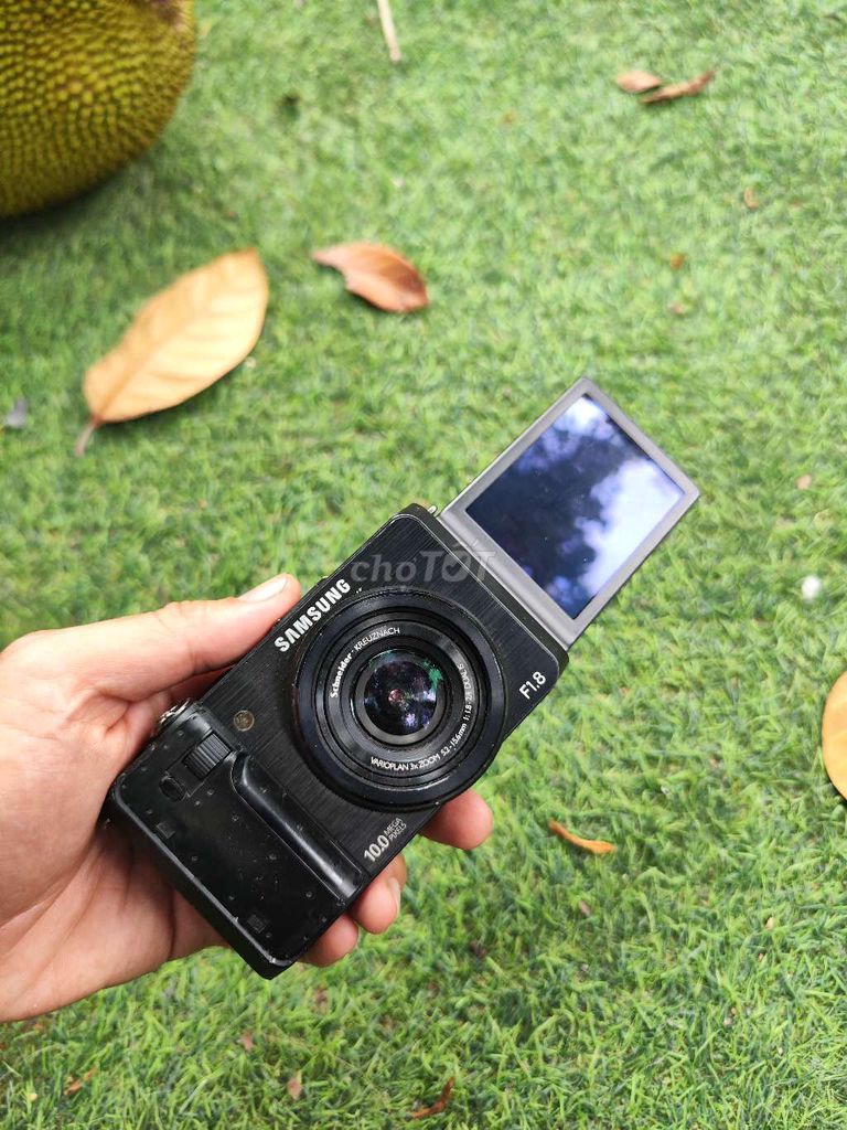 Máy ảnh Samsung EX1 Đen khẩu F1.8 hoạt động tốt. Mua bán Máy ảnh, Máy quay tại Thành phố Thủ Đức Tp Hồ Chí Minh được đăng bởi Phú Quý hình 1