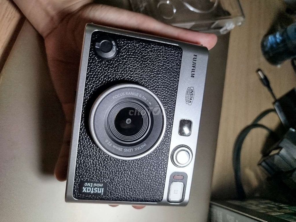 Máy ảnh Fujifilm Instax Mini Evo Đen. Mua bán Máy ảnh, Máy quay tại Thành phố Thủ Đức Tp Hồ Chí Minh được đăng bởi Nguyễn Thành Vỹ hình 1