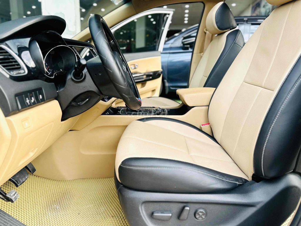 Kia Sedona 2016 - 2018 bản full máy dầu xe zin a-z. Mua bán Ô tô tại Huyện Hóc Môn Tp Hồ Chí Minh được đăng bởi Quân Showroom Auto888 hình 8