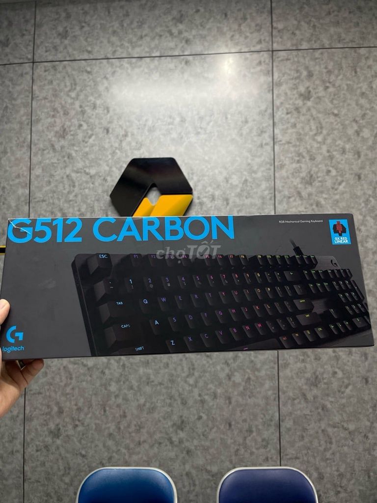 Phím Gaming LOGITECH G512 CARBON RED LINEAR. Mua bán Phụ kiện (Màn hình, Chuột...) tại Thành phố Biên Hòa Đồng Nai được đăng bởi Văn Tân Máy Tính Thành Công hình 1