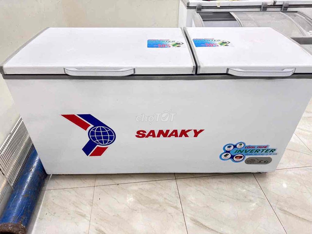 📣 TỦ ĐÔNG SANAKY 660L TIẾT KIỆM ĐIỆN – THIẾT KẾ ĐẸ. Mua bán Tủ lạnh tại Quận Ninh Kiều Cần Thơ được đăng bởi Điện máy giá rẻ CẦN THƠ hình 1