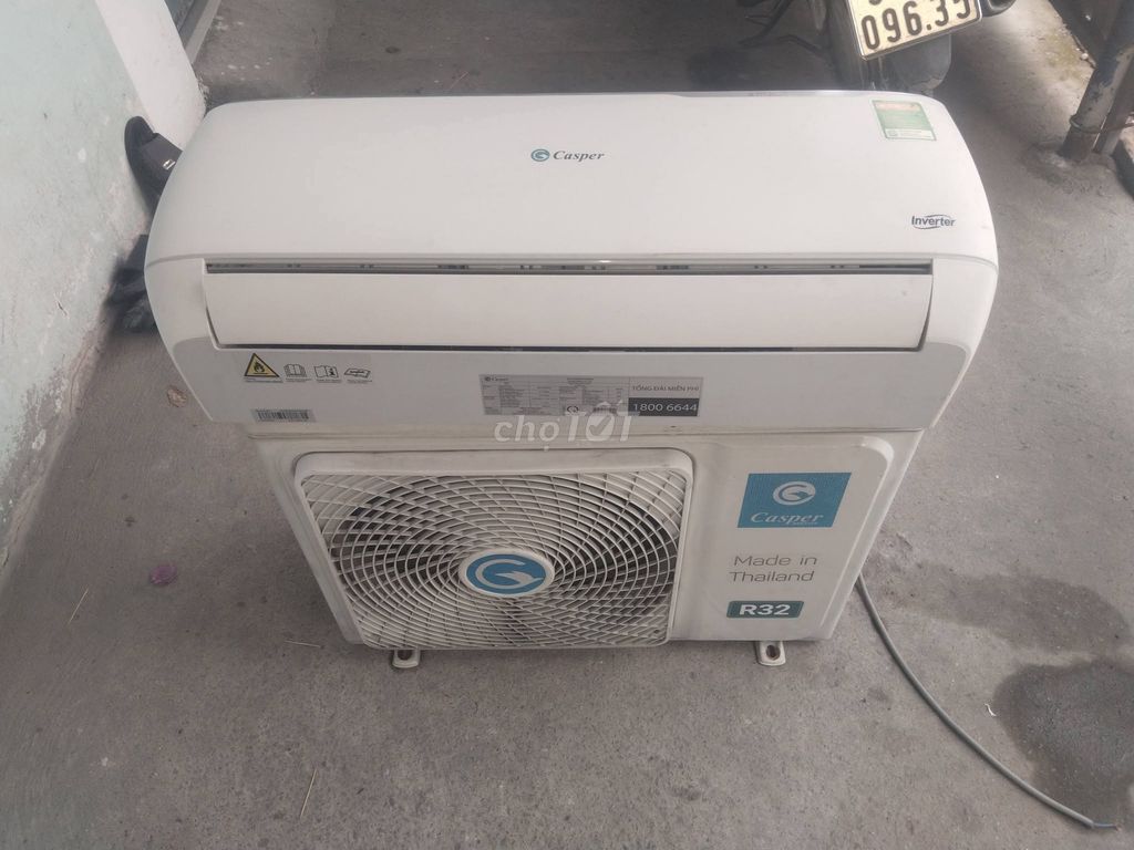Máy lạnh Casper Inverter 1hp Trắng. Mua bán Máy lạnh, điều hoà tại Quận 5 Tp Hồ Chí Minh được đăng bởi Hội Đồ Điện Tử hình 1