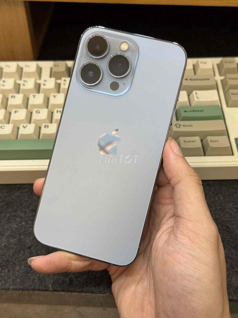 Apple iPhone 13 Pro 128GB Xanh. Mua bán Điện thoại tại Quận Bình Tân Tp Hồ Chí Minh được đăng bởi Mỵ Mỵ hình 1