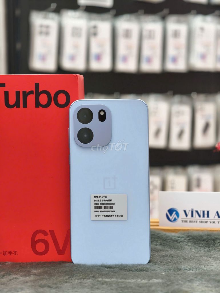 ONEPLUS TURBO 6V – Máy 99% Fullbox. Mua bán Điện thoại tại Quận 11 Tp Hồ Chí Minh được đăng bởi Vinhanmobile hình 1