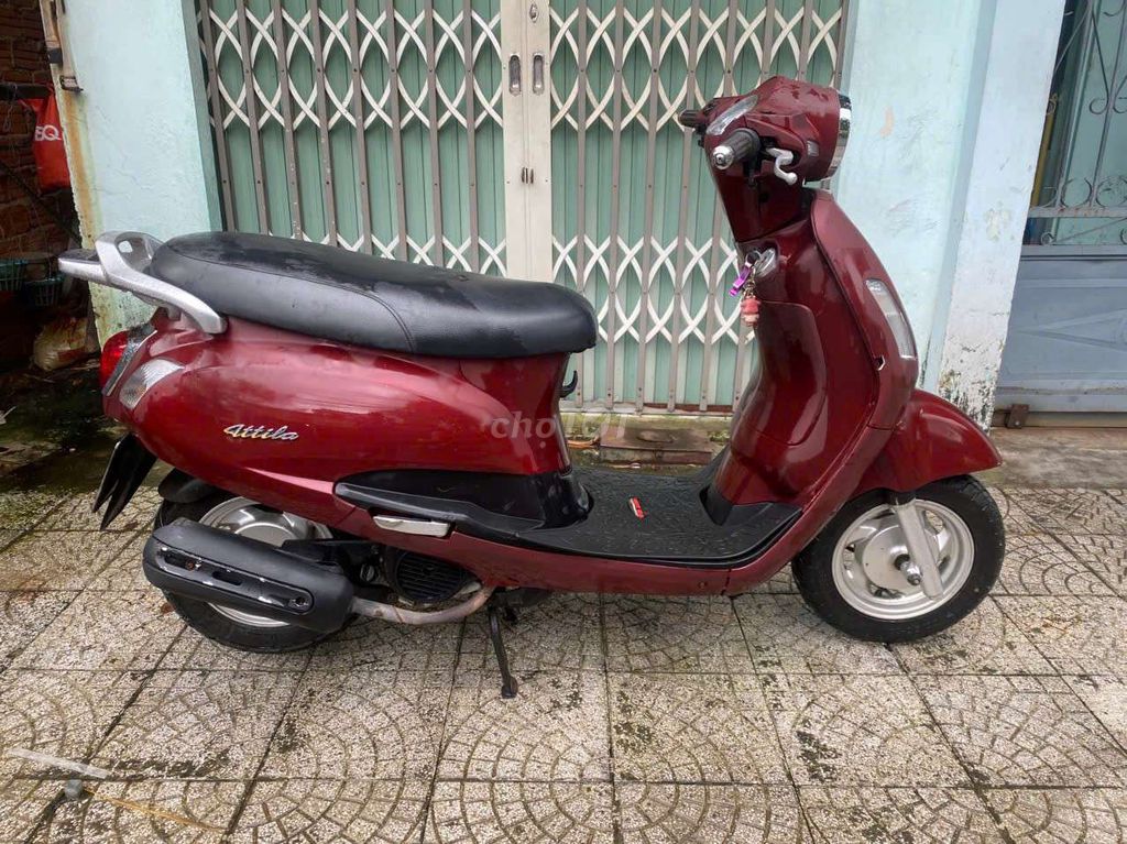 SYM Attila Elizabeth Đỏ Tự động. Mua bán Xe máy tại Quận Liên Chiểu Đà Nẵng được đăng bởi Bụi Quốc hình 4