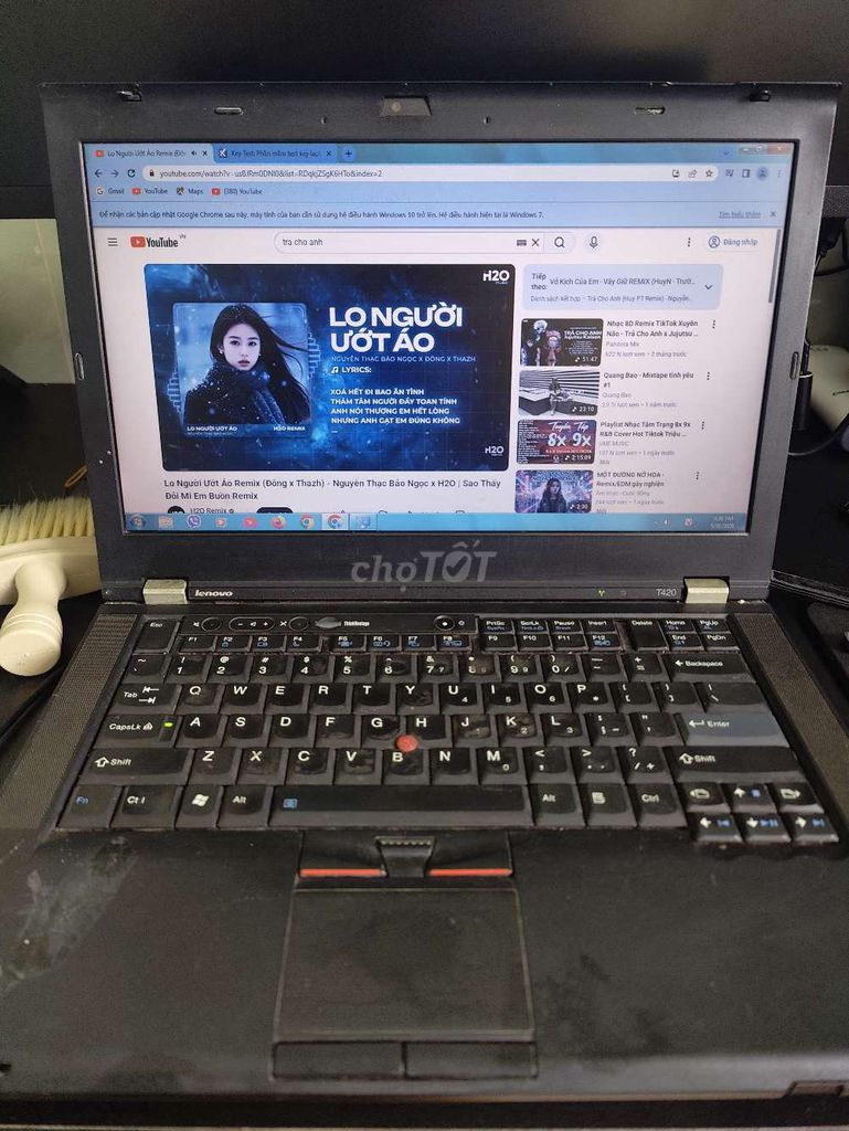 Lenovo ThinkPad T420 i5 4GB/320GB Đen. Mua bán Laptop tại Quận Bình Tân Tp Hồ Chí Minh được đăng bởi Huy Lê hình 1