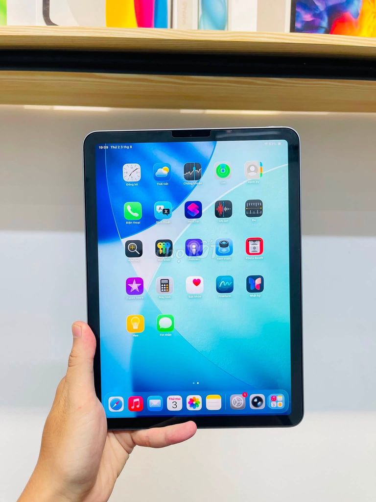 Apple iPad Air 4 Wifi 256GB Xám. Mua bán Máy tính bảng tại Quận Đống Đa Hà Nội được đăng bởi Hội Đồ Điện Tử hình 1