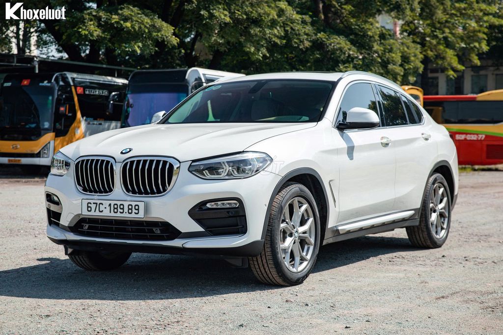BMW X4 2019 xDrive20i màu trắng xe hiếm sang trọng. Mua bán Ô tô tại Quận Gò Vấp Tp Hồ Chí Minh được đăng bởi NGUYỄN MINH VUA XE LƯỚT hình 3