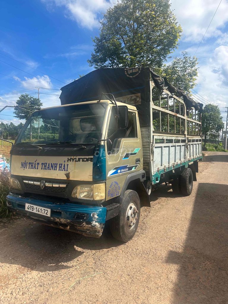 Bán 3.5tan thùng 5m2 thắng hơi lốc kê. Mua bán Xe tải, xe ben tại Thành phố Buôn Ma Thuột Đắk Lắk được đăng bởi Tran Hung hình 7