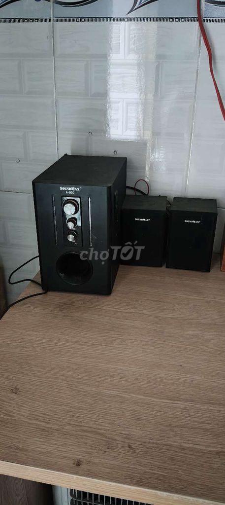 Bộ loa Soundmax A-950 Đen. Mua bán Tivi, Âm thanh tại Thành phố Dĩ An Bình Dương được đăng bởi Nguyễn Nghĩa hình 1