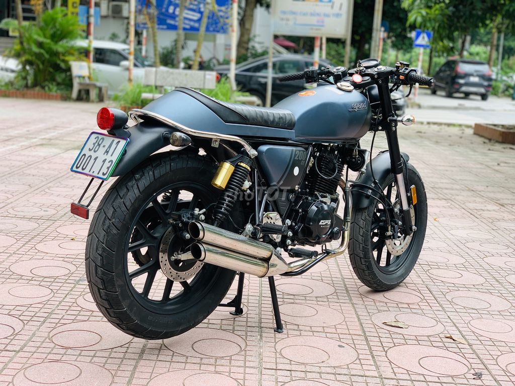 GPX LEGEND 200 CC  XE CÔN TAY CHÍNH CHỦ 2023 LƯỚT. Mua bán Xe máy tại Quận Nam Từ Liêm Hà Nội được đăng bởi A.SỰ hình 5