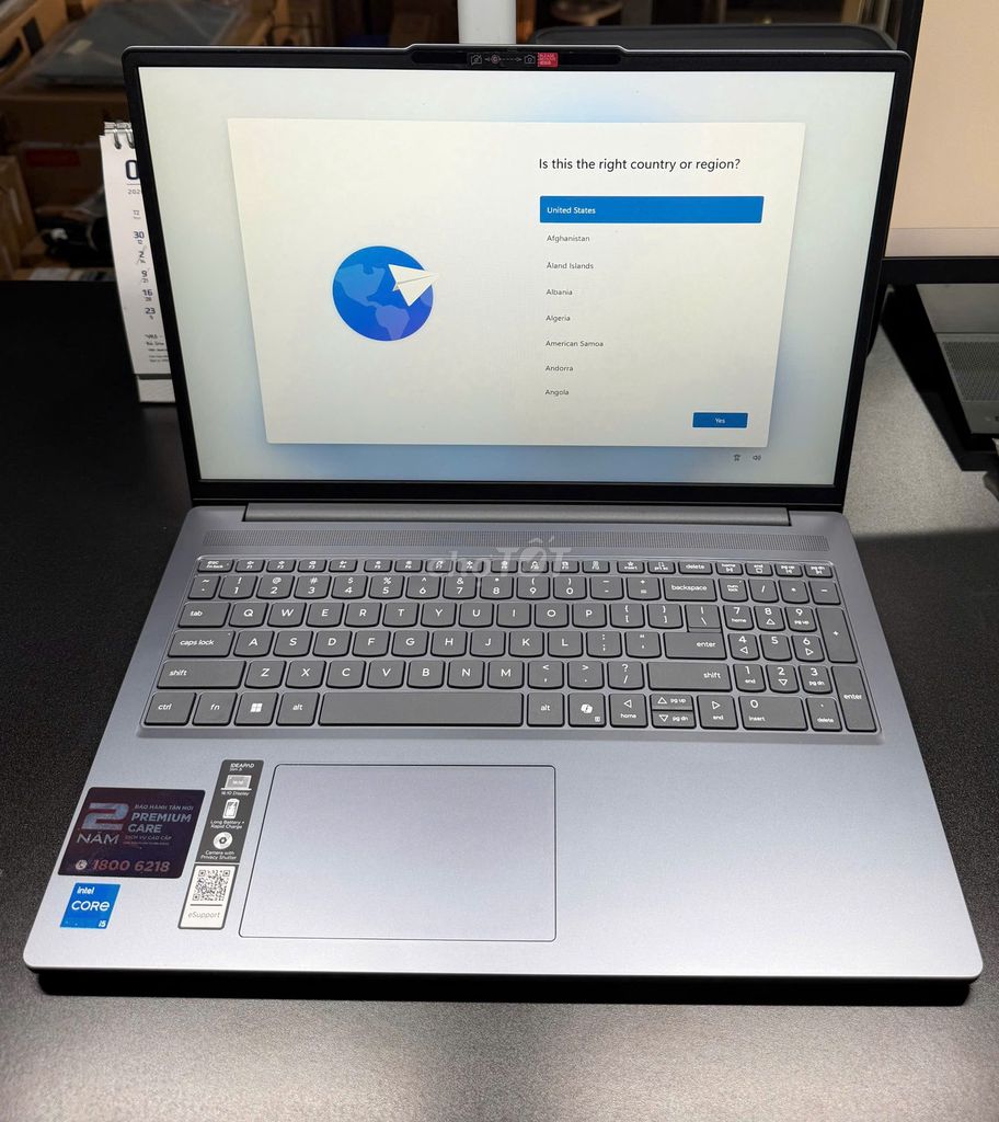 Lenovo Slim3 16IRH10 83K20002VN i5 13420H 16G/512G. Mua bán Laptop tại Quận 12 Tp Hồ Chí Minh được đăng bởi Quỳnh Bích hình 1