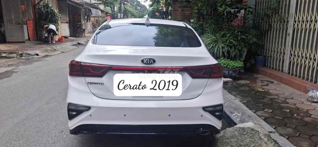 Kia Cerato 2019 1.6 AT Luxury - 80000 km. Mua bán Ô tô tại Huyện Sông Lô Vĩnh Phúc được đăng bởi Hung Nguyen hình 3