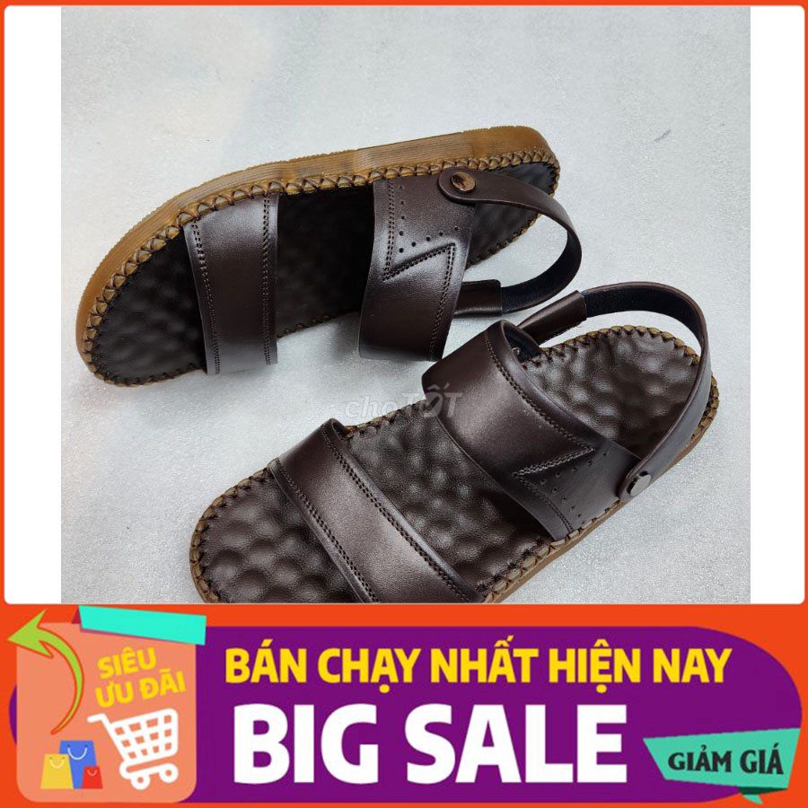 ngày 18.9-Dép quai hậu nam khâu mới size 38 đến 43