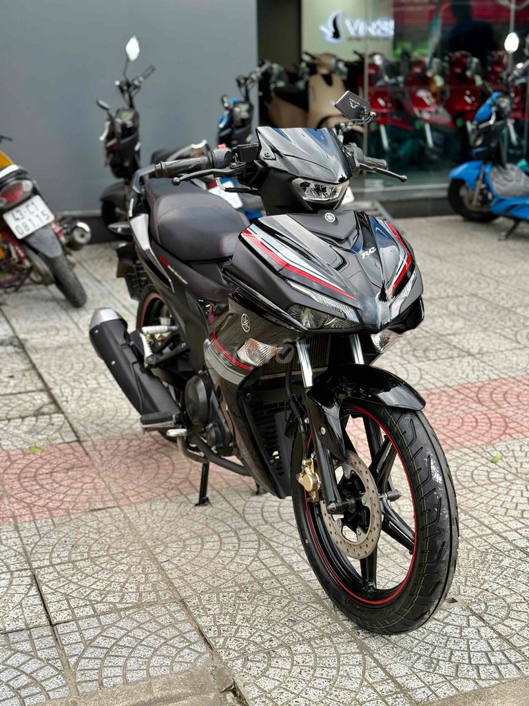Yamaha Exciter 155 VVA 2022 Đen. Mua bán Xe máy tại Quận Liên Chiểu Đà Nẵng được đăng bởi Thành Đại   hình 2