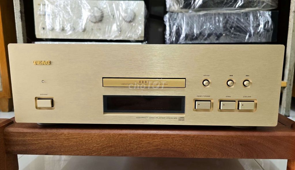 THANH LÝ CD HI-END TEAC VRDS-25 JAPAN. Mua bán Tivi, Âm thanh tại Thành phố Thủ Đức Tp Hồ Chí Minh được đăng bởi AN NHÂN AUDIOPHILE hình 1
