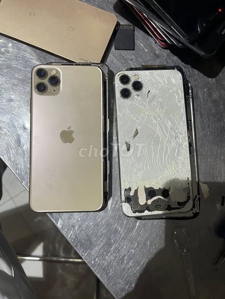 Apple iPhone 11 Pro Max Vàng Hỏng. Mua bán Điện thoại tại Quận Bình Tân Tp Hồ Chí Minh được đăng bởi Hội Đồ Điện Tử hình 1