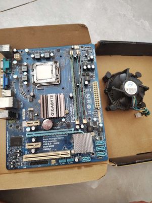 Combo main,chip,ram,quạt tản nhiệt hàng bóc máy. Mua bán Linh kiện (RAM, Card...) tại Thành phố Buôn Ma Thuột Đắk Lắk được đăng bởi Bảo Nguyên