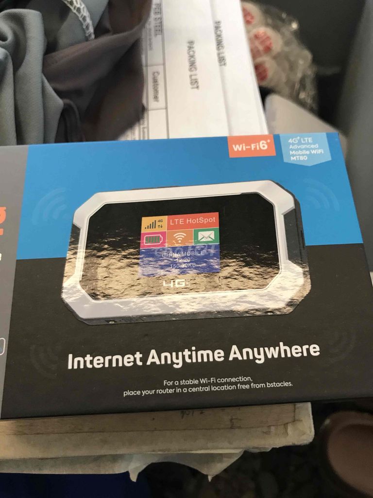 Cục phát 4G pin 4000. Mua bán Phụ kiện (Màn hình, Chuột...) tại Thành phố Bà Rịa Bà Rịa - Vũng Tàu được đăng bởi nguyendien540 hình 1
