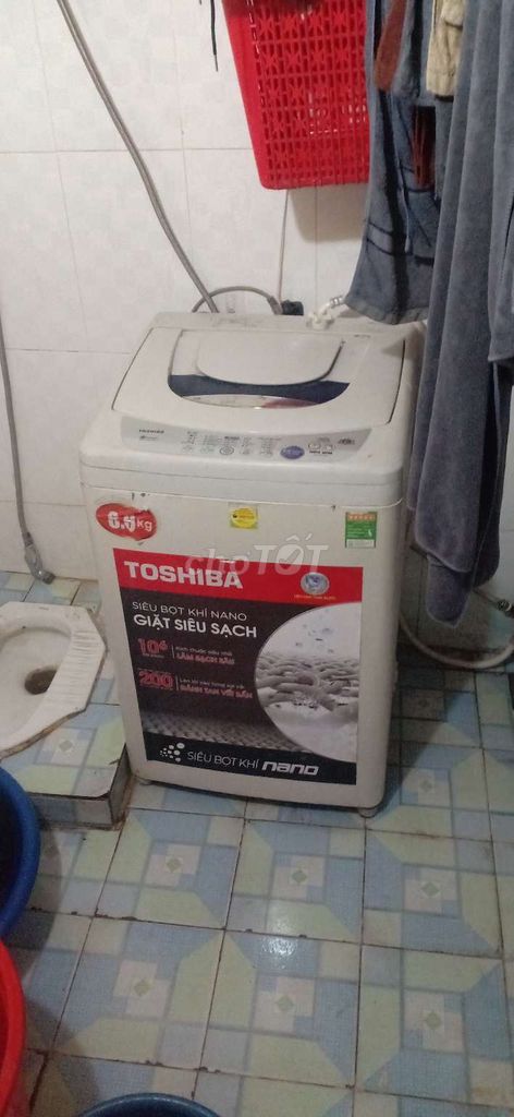 Máy giặt Toshiba 6.5kg 90%. Mua bán Máy giặt tại Quận Bắc Từ Liêm Hà Nội được đăng bởi trần mạnh cường hình 1