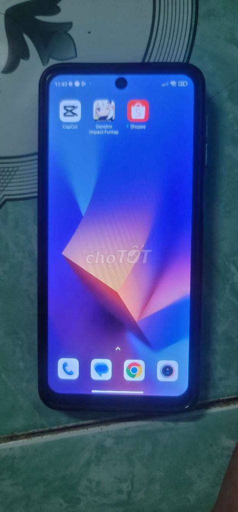 Xiaomi Redmi Note 9s 128GB. Mua bán Điện thoại tại Quận Cẩm Lệ Đà Nẵng được đăng bởi Sói Nhỏ Tư Bản hình 1