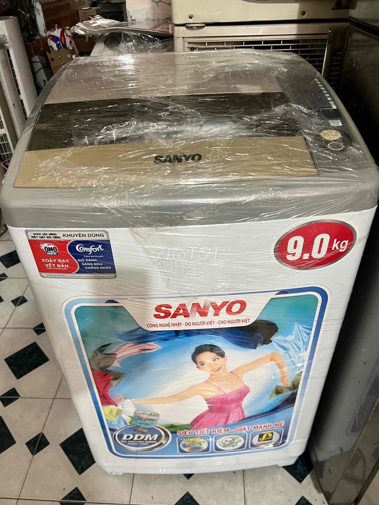 thanh lý máy giặt chạy êm 9kg