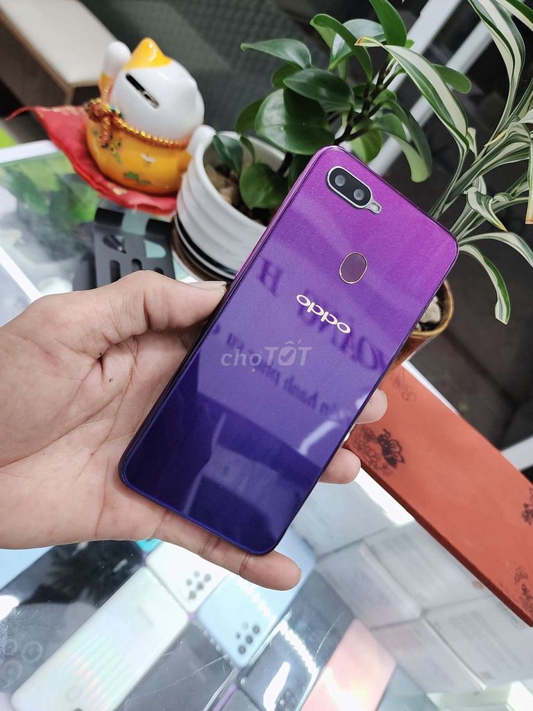 OPPO F9 64GB zin đẹp (bh 1 tháng). Mua bán Điện thoại tại Quận Ninh Kiều Cần Thơ được đăng bởi Huy hình 1