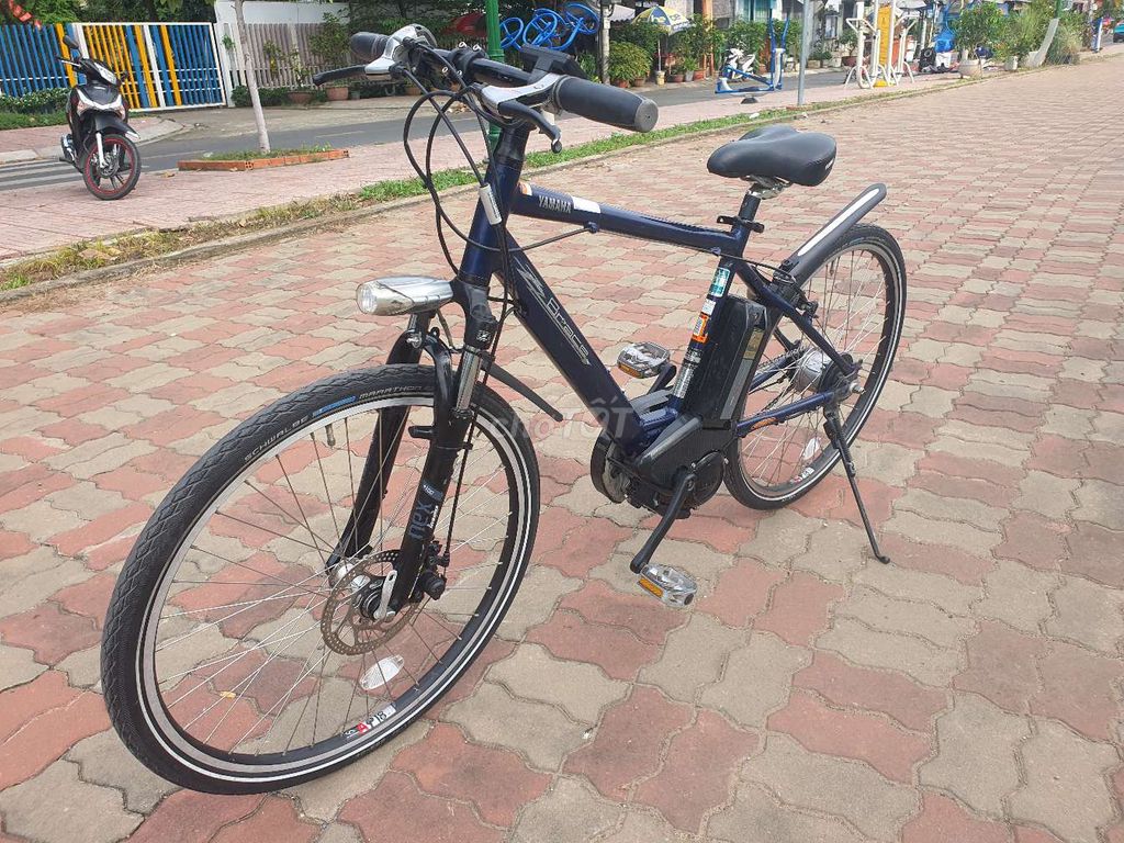 Xe thể thao địa hình Yamaha có trợ lực còn rất mới. Mua bán Xe đạp tại Quận 10 Tp Hồ Chí Minh được đăng bởi Thanh hình 3