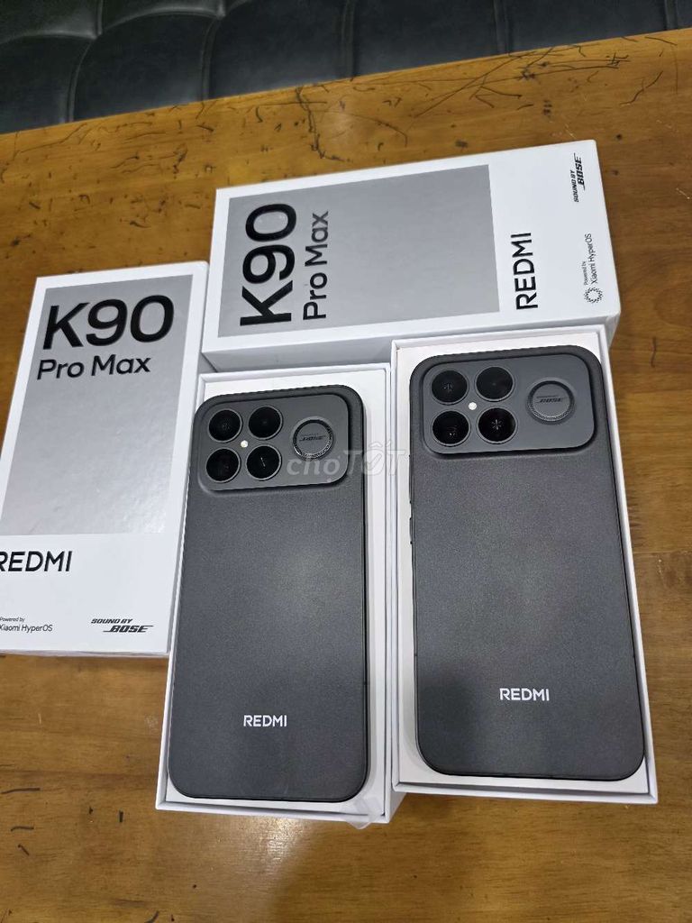 Xiaomi Redmi K90 Pro Max 256GB Đen 12GB 99%. Mua bán Điện thoại tại Thành phố Buôn Ma Thuột Đắk Lắk được đăng bởi Định Phone47 hình 1