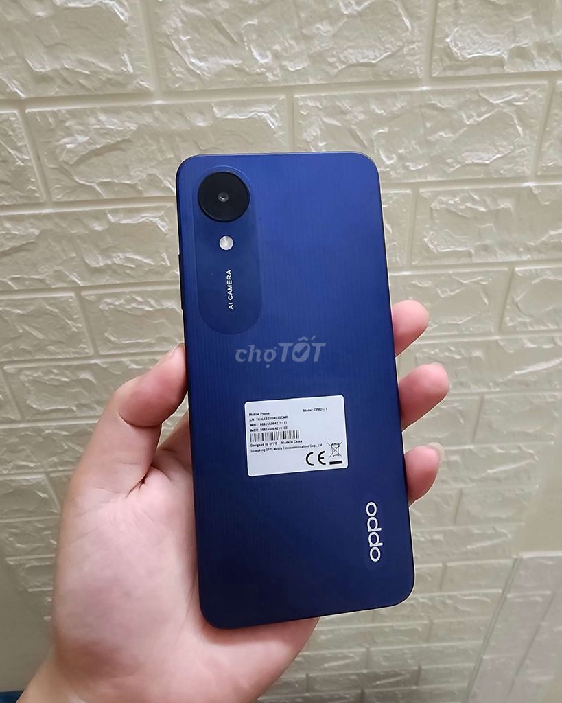 Oppo A17K (3/64GB) zin đẹp 99% bảo hành 6/4/2025.