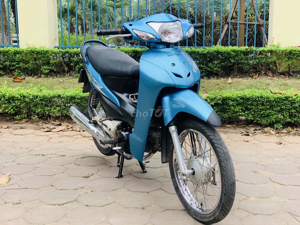 HONDA WAVE A 100 MÀU XANH DƯƠNG ZIN CHẤT.. Mua bán Xe máy tại Quận Hai Bà Trưng Hà Nội được đăng bởi A.SỰ hình 5