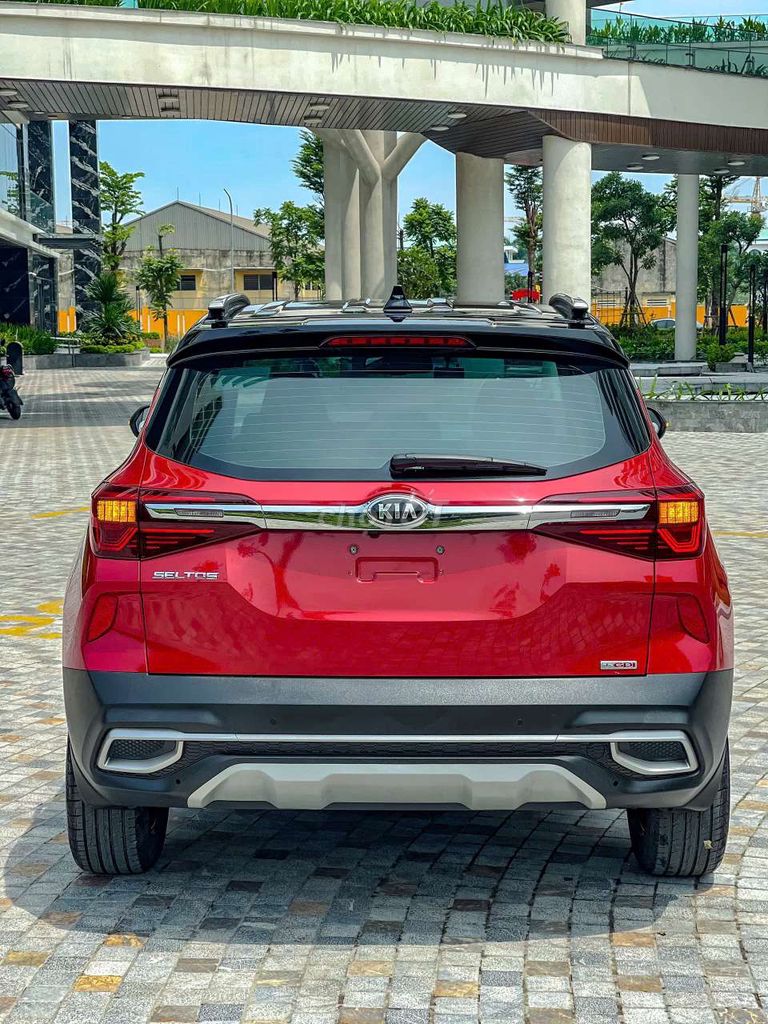 KIA Seltos 2021 1.4 DCT Premium - 50000 km. Mua bán Ô tô tại Quận Long Biên Hà Nội được đăng bởi Trường AN NAM AUTO hình 6