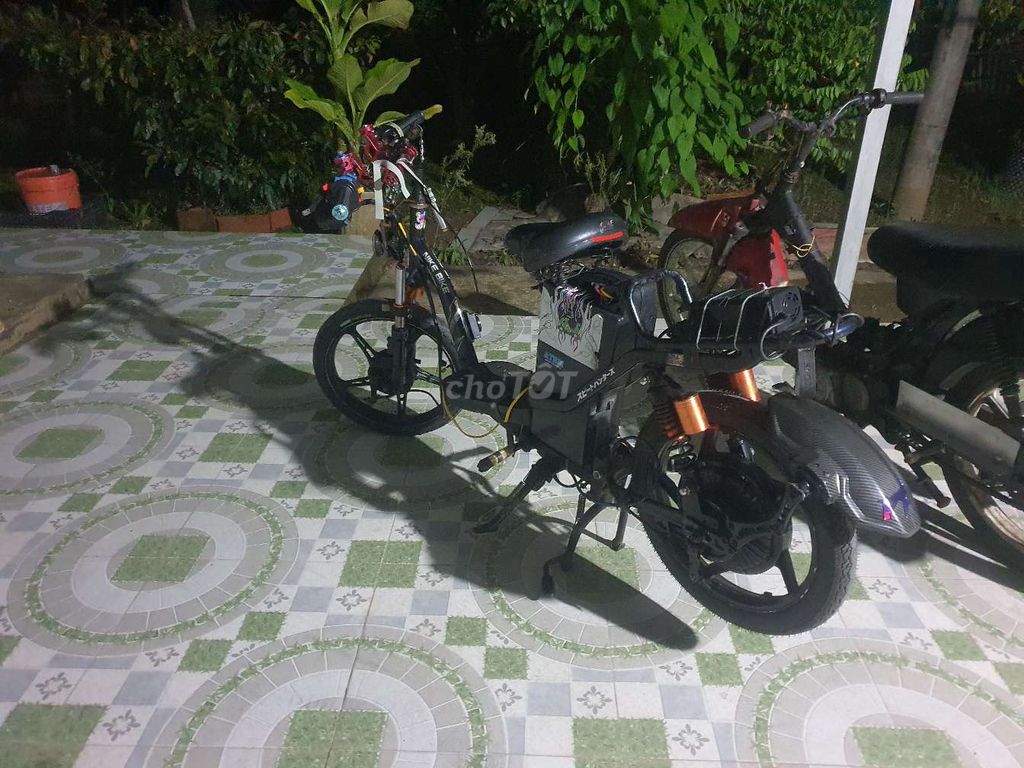 Xe tốt chạy đc 15 km. Mua bán Xe điện tại Huyện U Minh Cà Mau được đăng bởi Khiem Pham hình 2