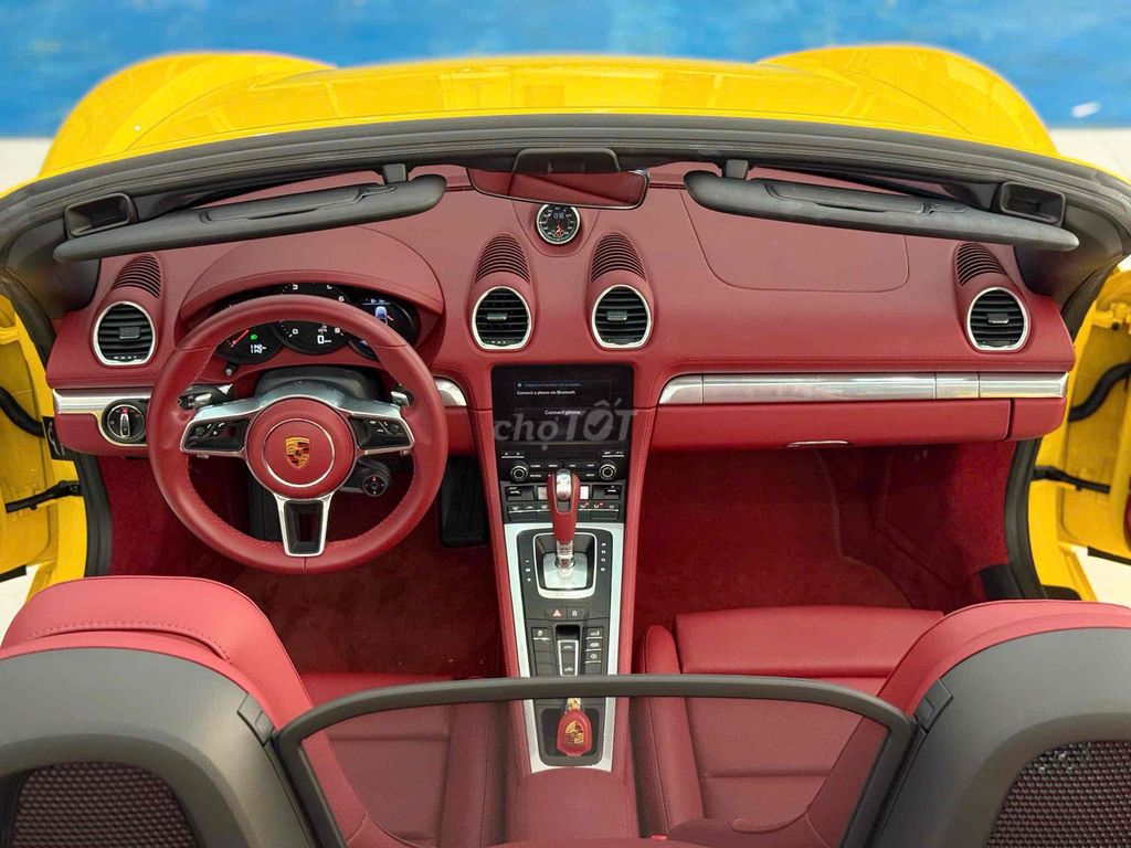 Porsche 718Boxster sx 2024 odo 1.100 km. Mua bán Ô tô tại Quận Tân Bình Tp Hồ Chí Minh được đăng bởi Nguyễn Văn Lâm hình 14