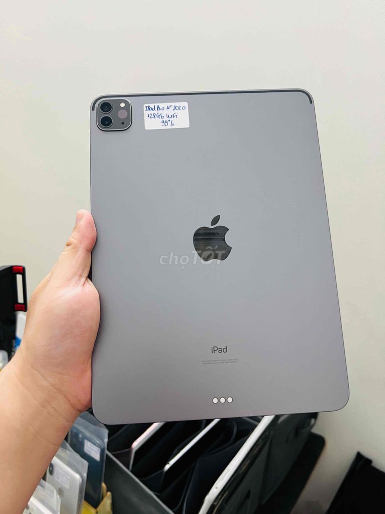 IPAD PRO 11" 2020 128 Wifi Zin Chuẩn , Đẹp 99