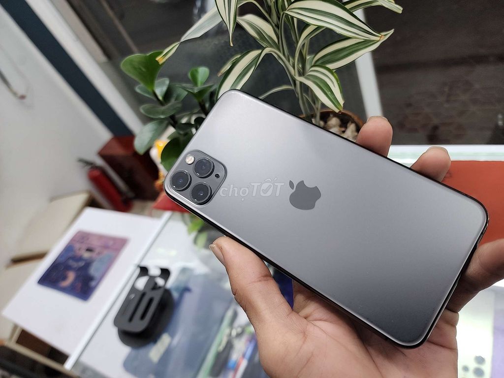 Apple iPhone 11 Pro Max 64GB đẹp 98%. Mua bán Điện thoại tại Quận Ninh Kiều Cần Thơ được đăng bởi Huy hình 1