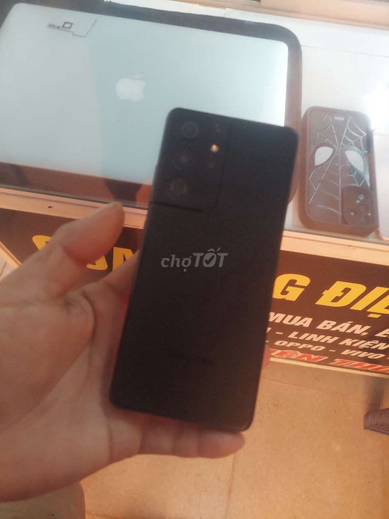 Samsung S21 Ultra 128GB Đen 2 SIM. Mua bán Điện thoại tại Thành phố Vũng Tàu Bà Rịa - Vũng Tàu được đăng bởi sơn vũng tàu hình 1